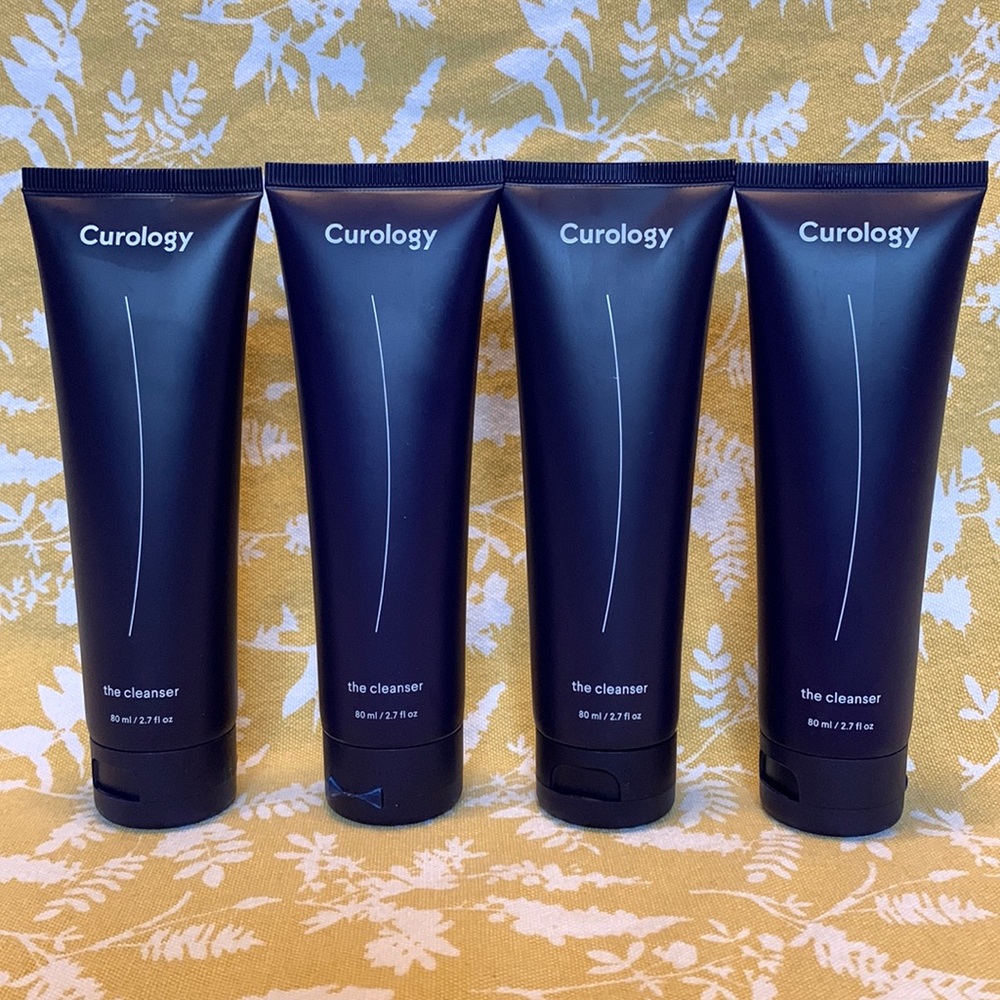Curology “The Cleanser” 🌟 Bundle of four for $30 🌟unopened, unused 🌟